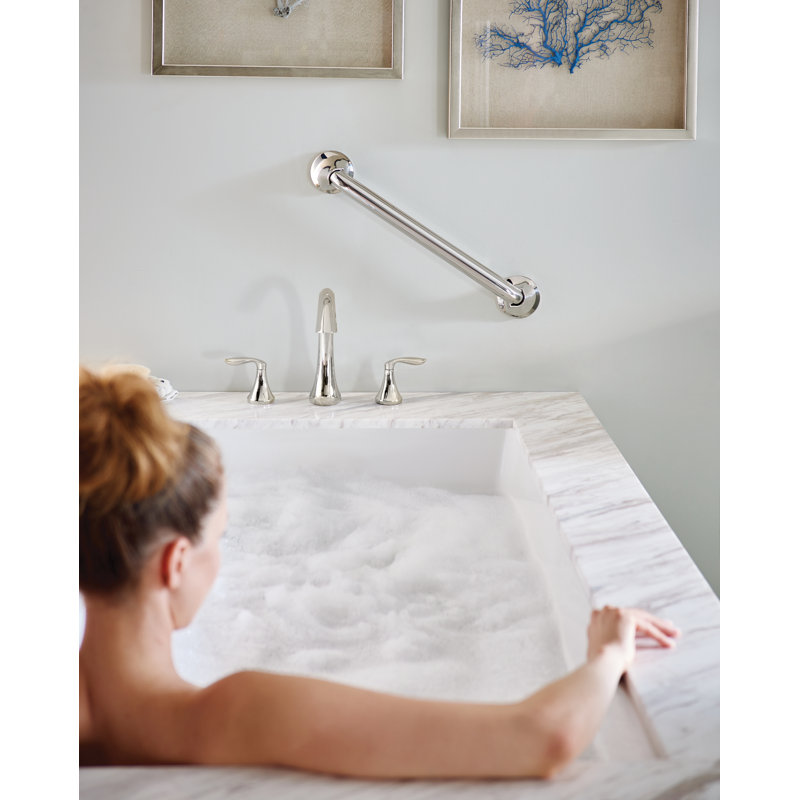 YG2818BN,24ORB,12BN Moen Eva Grab Bar & Reviews Wayfair